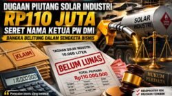 Enam Bulan Tanpa Kepastian, Dugaan Piutang Solar Industri Rp110 Juta Seret Nama Ketua PW DMI Bangka Belitung dalam Sengketa Bisnis