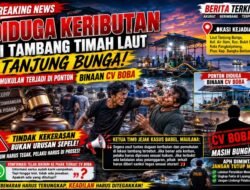 Keributan di Tambang Timah Laut Tanjung Bunga Diduga Berujung Kekerasan, APH Diminta Usut Tuntas