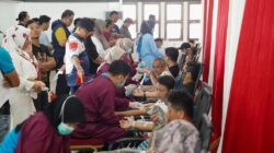 HUT ke-50, PT Timah Himpun 235 Kantong Darah