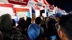 PT Timah Tbk Hadir di Pameran HUT Bangka Barat, Edukasi Industri hingga Doorprize Jadi Magnet Warga
