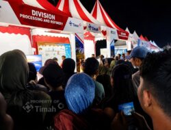 PT Timah Tbk Hadir di Pameran HUT Bangka Barat, Edukasi Industri hingga Doorprize Jadi Magnet Warga