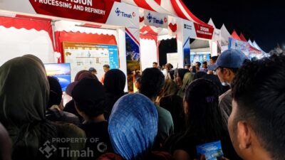 PT Timah Tbk Hadir di Pameran HUT Bangka Barat, Edukasi Industri hingga Doorprize Jadi Magnet Warga