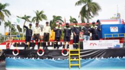 Pawai HUT ke-81 RI, PT Timah Tbk Hadirkan KIP dan Tugboat