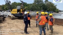 BPTD Bangka Belitung Pacu Pembangunan Pelabuhan Bakit dan Belinyu Tahap II, Progres Fisik Lampaui Target
