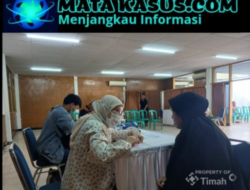 Layanan Kesehatan Gratis HUT Ke-50 PT Timah Tbk Disambut Antusias Warga Mentok