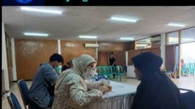 Layanan Kesehatan Gratis HUT Ke-50 PT Timah Tbk Disambut Antusias Warga Mentok