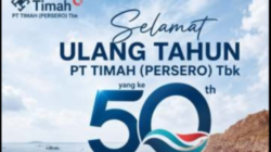 50 Tahun PT Timah Tbk: Simfoni Keunggulan yang Mengukuhkan Kepemimpinan Industri Timah Indonesia