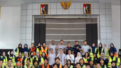 Mahasiswa Unsri Dalami Proses Penambangan Timah di PT Timah Tbk