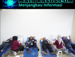 Donor Darah Warnai Bulan Bakti HUT ke-50 PT Timah Tbk di Bangka Tengah