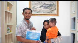 PT Timah Bantu Ringankan Biaya Pengobatan Balita di Pangkalpinang