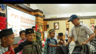 Bulan Bakti HUT ke-50 PT Timah Tbk Hadirkan Layanan Sosial bagi Warga Kundur