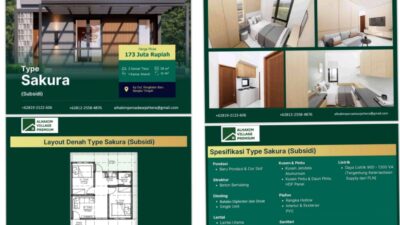 Wujudkan Rumah Impian Bersama Alhakim Village Premium, Perumahan Subsidi Elegan dengan Lokasi Strategis