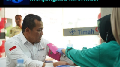 HUT Ke-50 PT Timah, Bulan Bakti di Jakarta Hadirkan Layanan Kesehatan Gratis