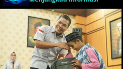 Taklukkan Rasa Takut, Senyum Anak Warnai Khitanan Massal HUT ke-50 PT Timah