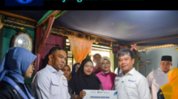 PT Timah Dukung GENTING BKKBN, Tiga Keluarga Terima Rumah Layak Huni