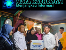 PT Timah Dukung GENTING BKKBN, Tiga Keluarga Terima Rumah Layak Huni