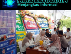 Pemeriksaan Kesehatan Gratis HUT ke-50 PT Timah Disambut Antusias Warga Jakarta