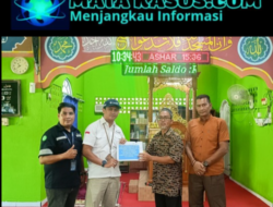 PT Timah Tbk Dukung Kenyamanan Ibadah melalui Bantuan untuk Masjid Nur Hidayah Karimun