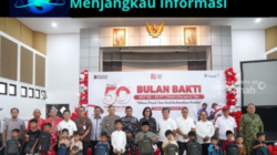 Semarak Usia Emas, Bulan Bakti HUT ke-50 PT Timah Disambut Antusias Warga