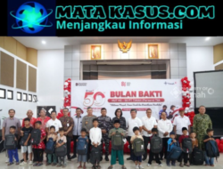 Semarak Usia Emas, Bulan Bakti HUT ke-50 PT Timah Disambut Antusias Warga