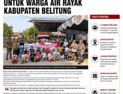 PT Timah Hadirkan Pemeriksaan Kesehatan Gratis bagi Warga Air Rayak