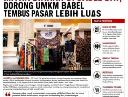 PT Timah Boyong Mitra Binaan di Babel Day, Dorong UMKM Tembus Pasar Lebih Luas