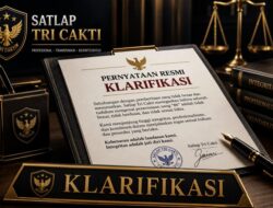 Satlap Tri Cakti Angkat Bicara: Tuduhan Terima “Uang 86” Disebut Tidak Berdasar, Integritas Dipertaruhkan