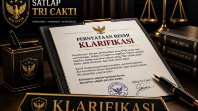 Satlap Tri Cakti Angkat Bicara: Tuduhan Terima “Uang 86” Disebut Tidak Berdasar, Integritas Dipertaruhkan