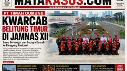 PT Timah Dukung Kwarcab Belitung Timur di Jamnas XII
