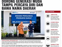 PT Timah Dukung Kwarcab Bangka di Jamnas 2026, Dorong Generasi Muda Percaya Diri