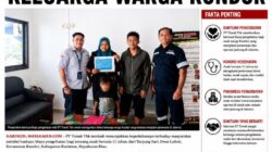 Di Tengah Keterbatasan, PT Timah Ringankan Beban Keluarga Warga Kundur