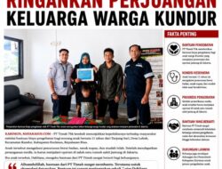 Di Tengah Keterbatasan, PT Timah Ringankan Beban Keluarga Warga Kundur