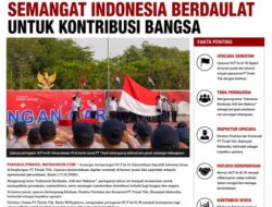 HUT ke-81 RI, PT Timah Kobarkan Semangat Indonesia Berdaulat