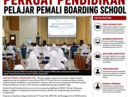 Menuju Generasi Emas 2045, PT Timah dan MIND ID Perkuat Pendidikan Pemali Boarding School