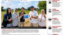 PT Timah Tbk Bantu Wujudkan Rumah Doa Jemaat Pos Wesley Karimun