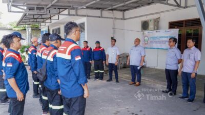 Misi Kemanusiaan ERG PT Timah Tbk ke NTT, Bawa Bantuan bagi Warga Terdampak Gempa