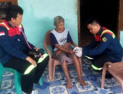 Tim ERG PT Timah Tbk Hadirkan Pelayanan Kesehatan Gratis bagi Ratusan Warga Terdampak Gempa di NTT
