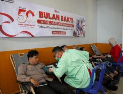 PT Timah Tbk dan PMI Bersinergi Perkuat Ketersediaan Stok Darah bagi Masyarakat