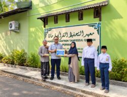 Perkuat Pendidikan Keagamaan, PT Timah Tbk Dukung Pengembangan Sarana Belajar Pesantren Tahfizhul Qur’an Permata Belitung