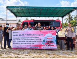PT Timah Tbk Hadirkan Layanan Kesehatan Gratis, 109 Warga Air Rayak Jalani Pemeriksaan