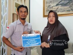 Empat Tahun Berjuang Melawan Kanker, Aswandi Mendapat Uluran Kepedulian PT Timah Tbk