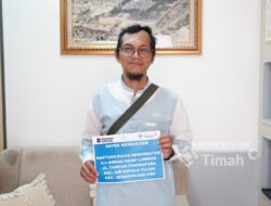 Dukungan PT Timah Tbk Menguatkan Perjuangan Keluarga Ahmad Hanif Jalani Pengobatan