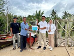 PT Timah Tbk Perkuat Pemberdayaan Nelayan, Jaga Laut dan Ekonomi Pesisir