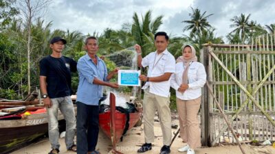 PT Timah Tbk Perkuat Pemberdayaan Nelayan, Jaga Laut dan Ekonomi Pesisir