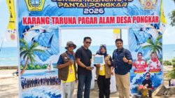 PT Timah Tbk Dukung Lomba Mancing Pantai Pongkar, 460 Pemancing Ramaikan Event Karang Taruna