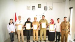 Konsisten Dukung Aksi Kemanusiaan, PT Timah Tbk Terima Penghargaan dari PMI Bangka Barat