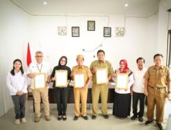 Konsisten Dukung Aksi Kemanusiaan, PT Timah Tbk Terima Penghargaan dari PMI Bangka Barat