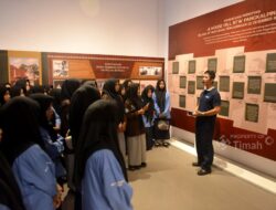 Museum Timah Indonesia Pangkalpinang Jadi Ruang Edukasi, Teknologi Kapal Isap Memikat Pelajar Teknik Alat Berat