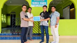 PT Timah Tbk Dukung Peningkatan Fasilitas Surau Nurul Yaqin di Tanjung Batu Kota