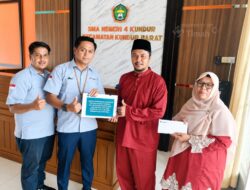 PT Timah Tbk Dukung Prestasi Olahraga Pelajar Karimun, Futsal Putri SMAN 4 Kundur Raih Juara 3 Region Kepri
